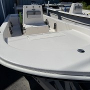 2025 Carolina Skiff E18JVXCC - White